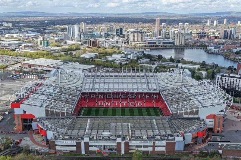 Football. Premier League. Manchester United - Leeds United. 13.04.2026