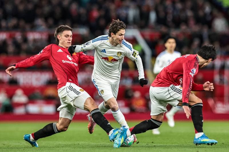 Football. Premier League. Manchester United - Leeds United. 13.04.2026