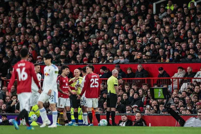 Football. Premier League. Manchester United - Leeds United. 13.04.2026