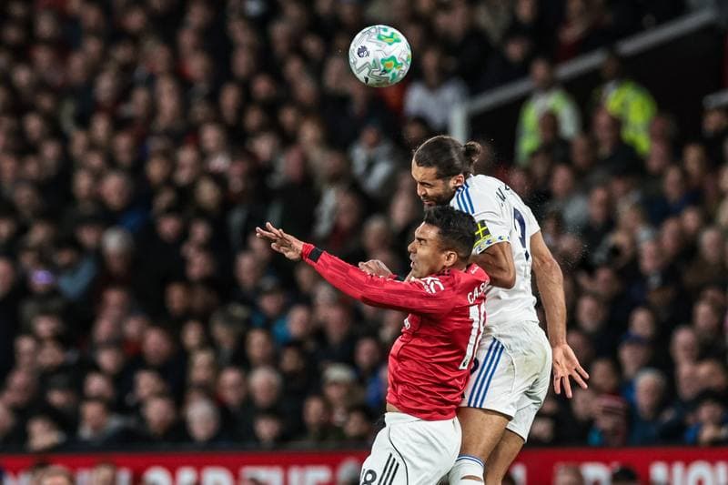 Football. Premier League. Manchester United - Leeds United. 13.04.2026