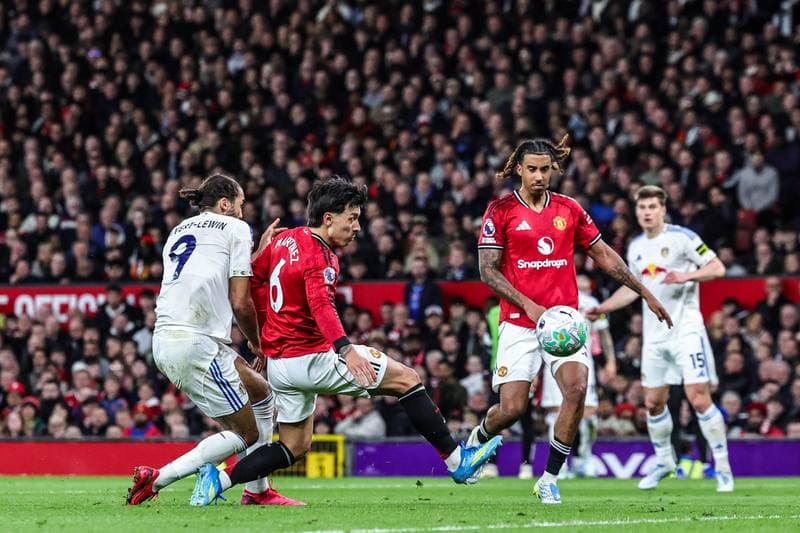Football. Premier League. Manchester United - Leeds United. 13.04.2026