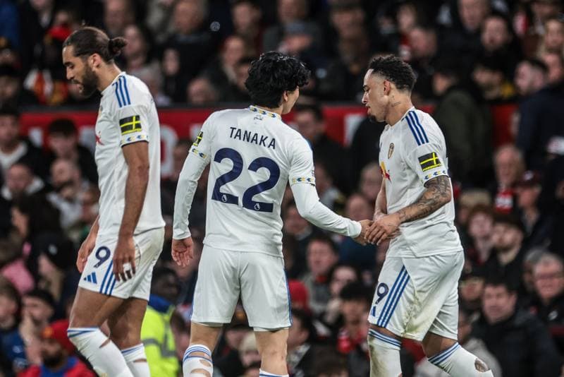 Football. Premier League. Manchester United - Leeds United. 13.04.2026