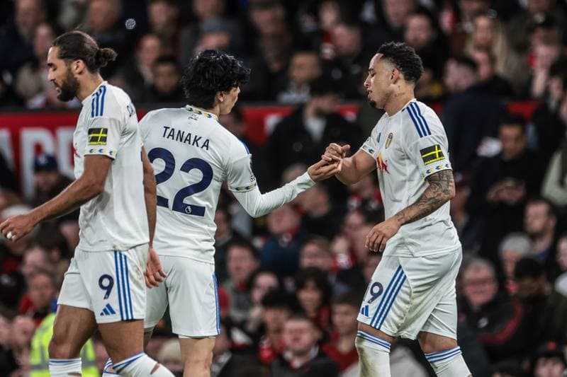 Football. Premier League. Manchester United - Leeds United. 13.04.2026