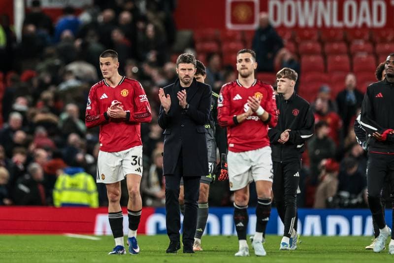 Football. Premier League. Manchester United - Leeds United. 13.04.2026