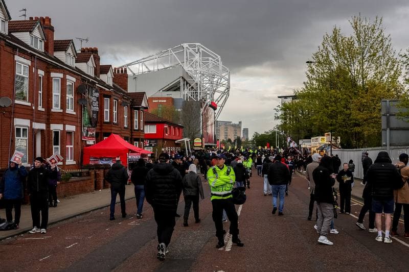 Football. Premier League. Manchester United - Leeds United. 13.04.2026