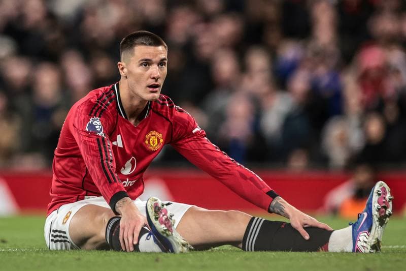 Football. Premier League. Manchester United - Leeds United. 13.04.2026