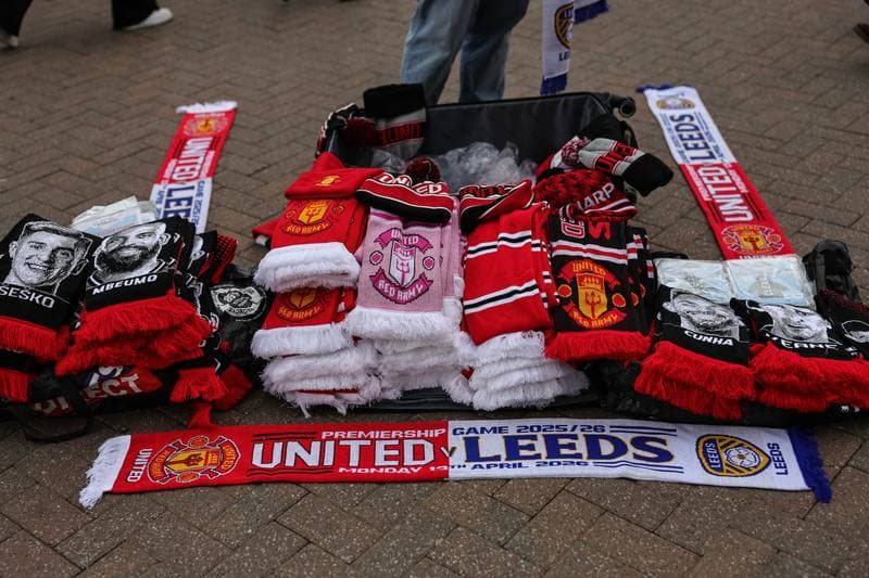 Football. Premier League. Manchester United - Leeds United. 13.04.2026