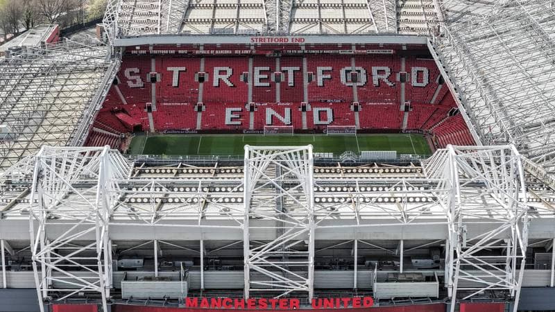 Football. Premier League. Manchester United - Leeds United. 13.04.2026
