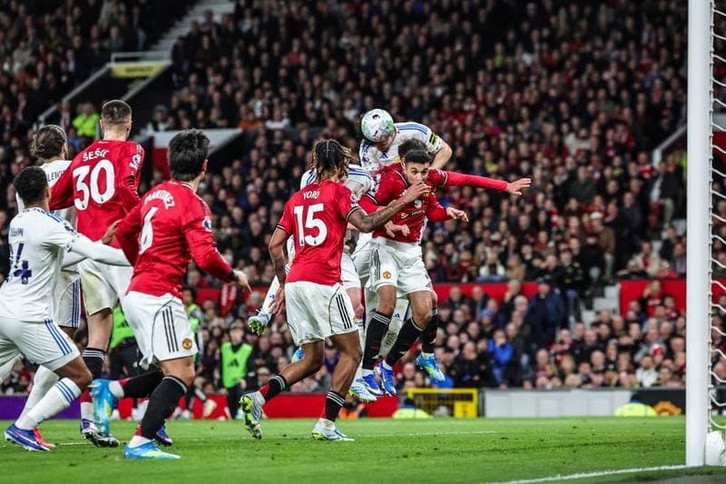 Football. Premier League. Manchester United - Leeds United. 13.04.2026