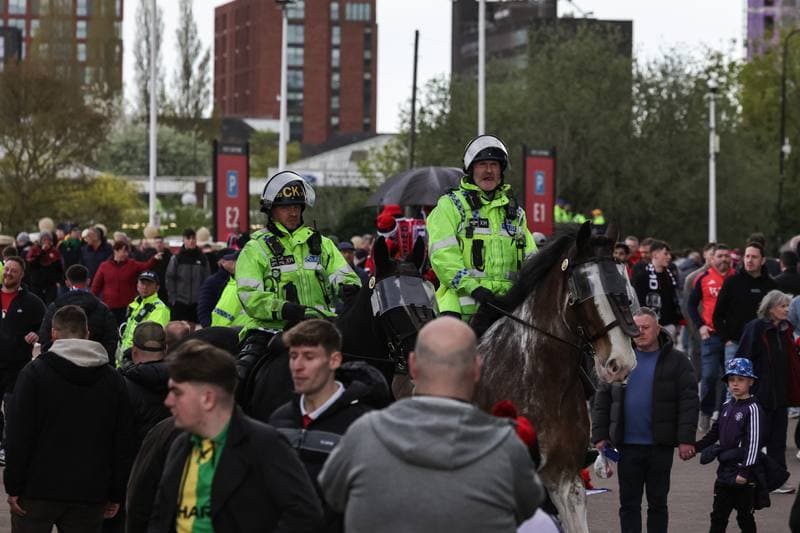 Football. Premier League. Manchester United - Leeds United. 13.04.2026