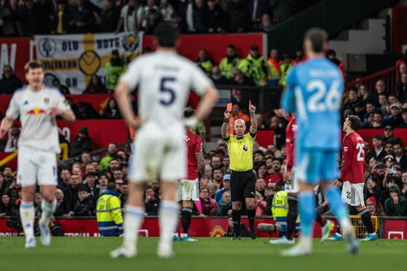 Football. Premier League. Manchester United - Leeds United. 13.04.2026