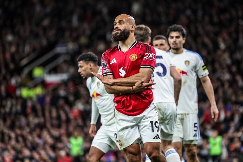 Football. Premier League. Manchester United - Leeds United. 13.04.2026