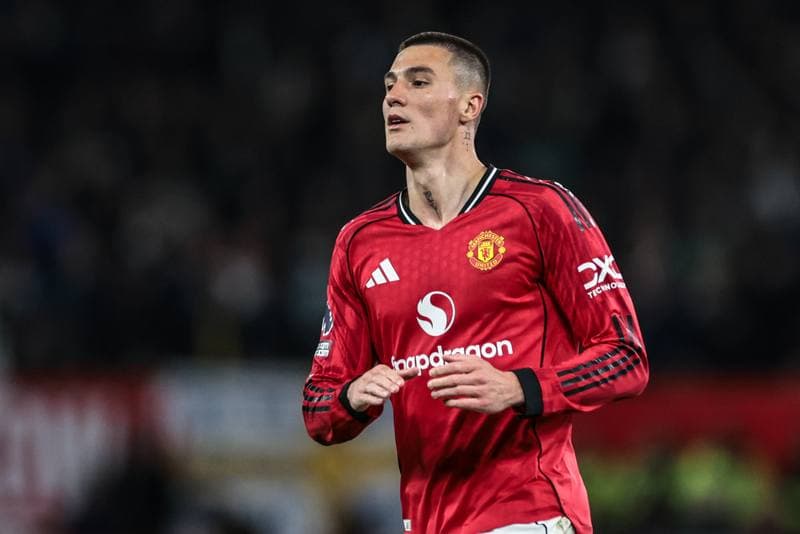 Football. Premier League. Manchester United - Leeds United. 13.04.2026
