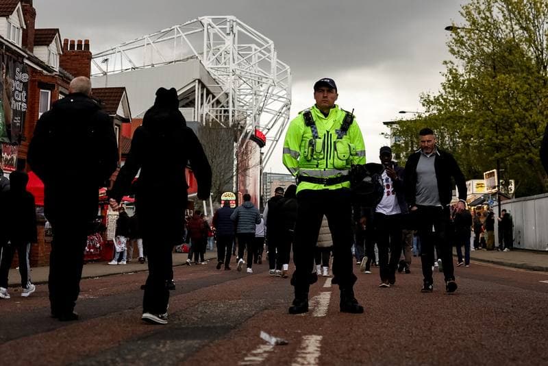 Football. Premier League. Manchester United - Leeds United. 13.04.2026