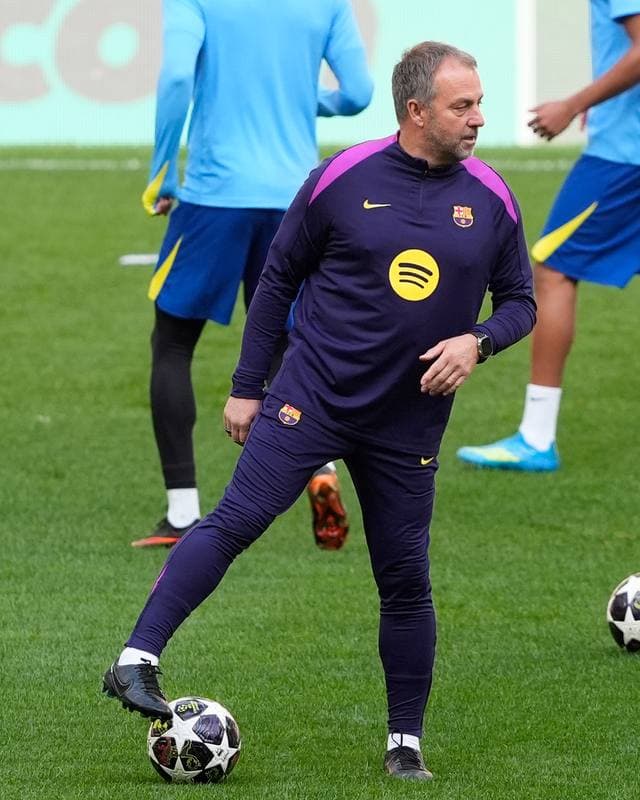 Football. UEFA Champions League. Atletico Madrid - FC Barcelona. 13.04.2026