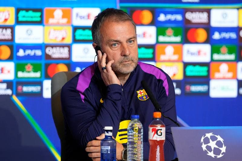 Football. UEFA Champions League. Atletico Madrid - FC Barcelona. 13.04.2026