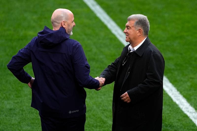 Football. UEFA Champions League. Atletico Madrid - FC Barcelona. 13.04.2026