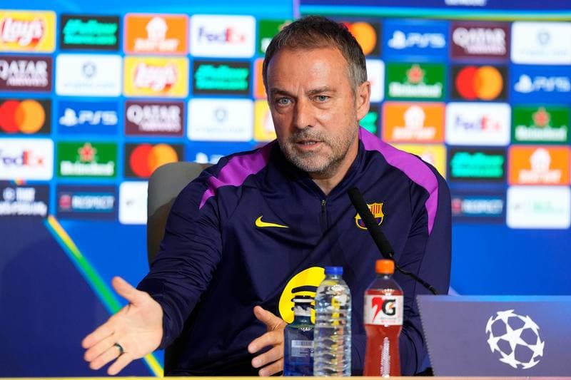 Football. UEFA Champions League. Atletico Madrid - FC Barcelona. 13.04.2026