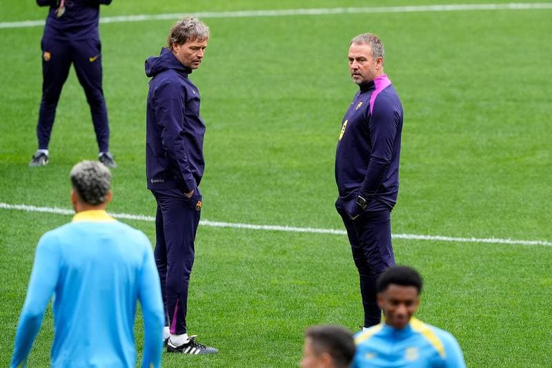 Football. UEFA Champions League. Atletico Madrid - FC Barcelona. 13.04.2026