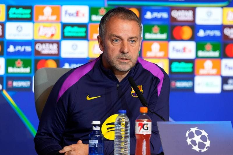 Football. UEFA Champions League. Atletico Madrid - FC Barcelona. 13.04.2026