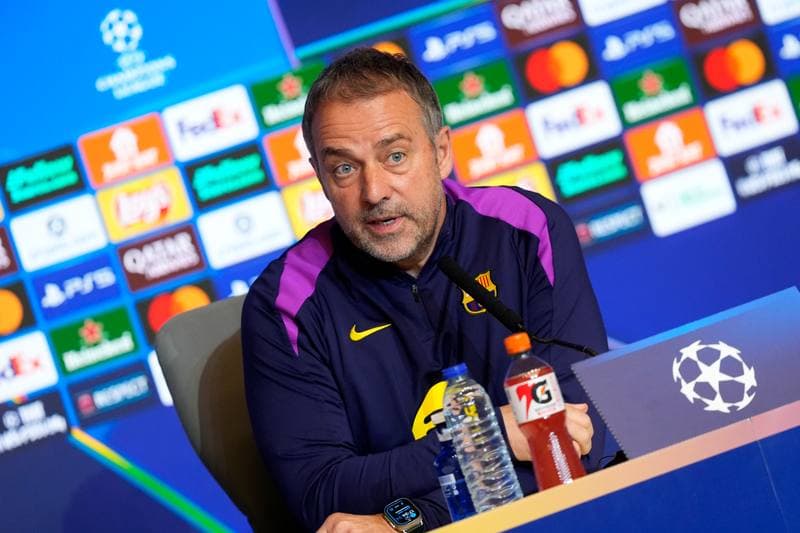 Football. UEFA Champions League. Atletico Madrid - FC Barcelona. 13.04.2026