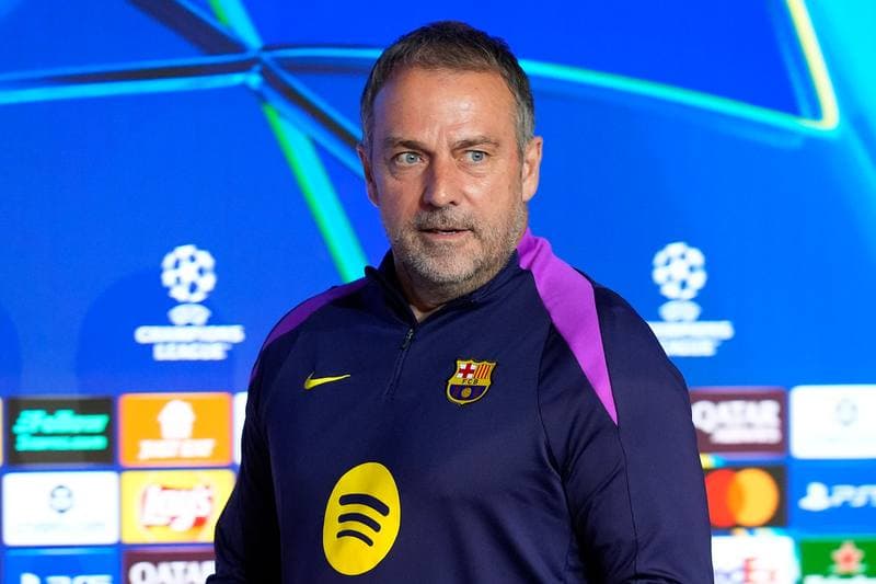 Football. UEFA Champions League. Atletico Madrid - FC Barcelona. 13.04.2026