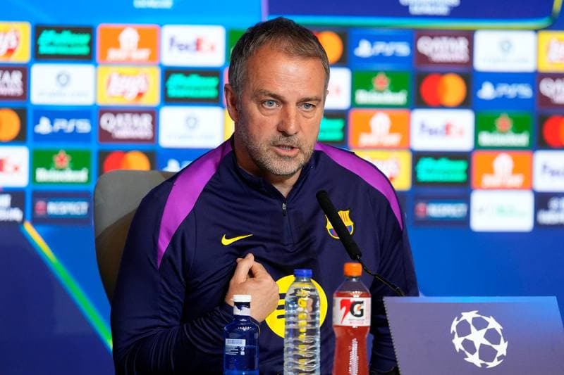 Football. UEFA Champions League. Atletico Madrid - FC Barcelona. 13.04.2026