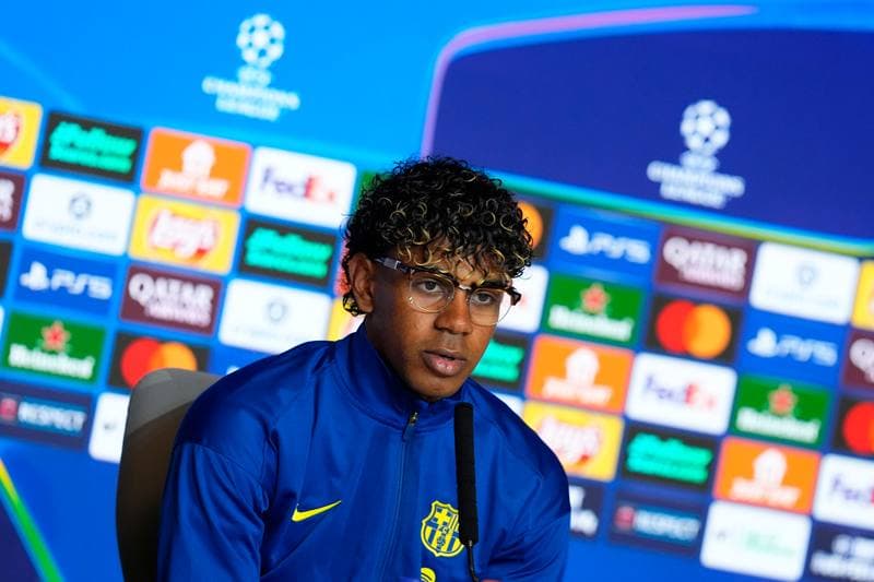 Football. UEFA Champions League. Atletico Madrid - FC Barcelona. 13.04.2026