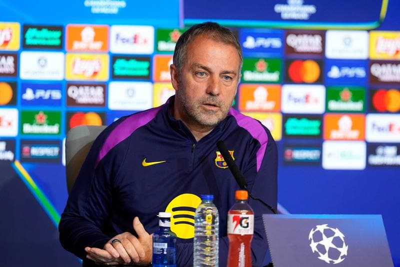 Football. UEFA Champions League. Atletico Madrid - FC Barcelona. 13.04.2026