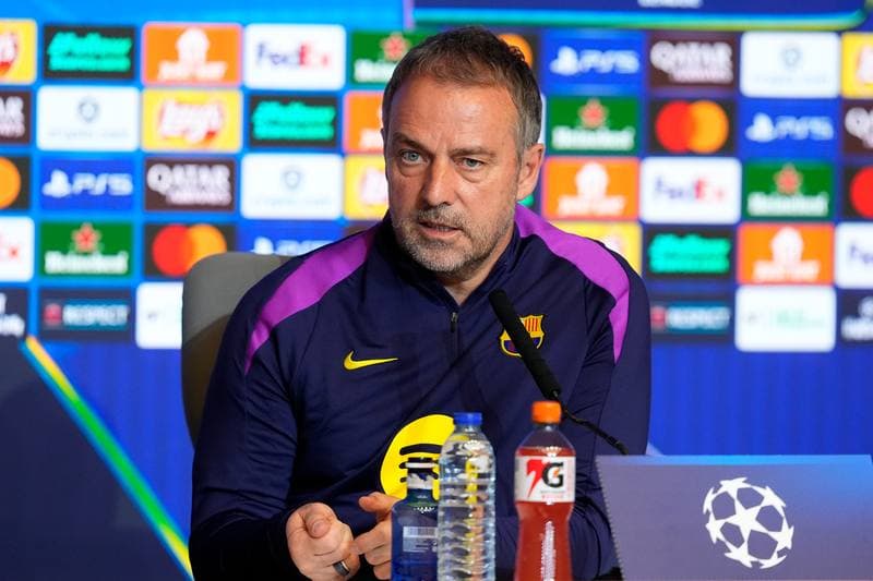 Football. UEFA Champions League. Atletico Madrid - FC Barcelona. 13.04.2026