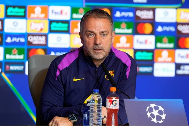 Football. UEFA Champions League. Atletico Madrid - FC Barcelona. 13.04.2026