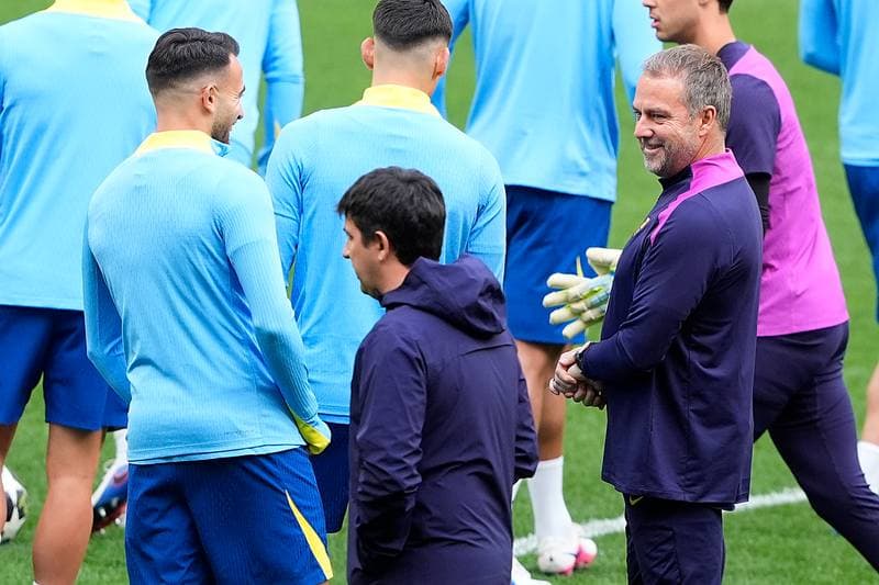 Football. UEFA Champions League. Atletico Madrid - FC Barcelona. 13.04.2026