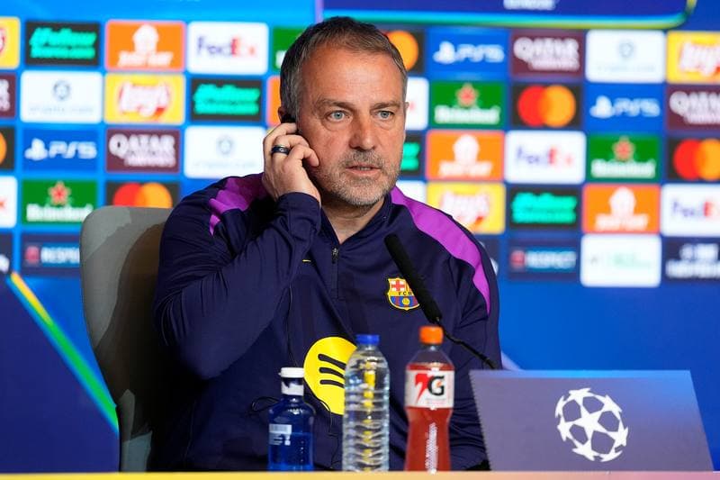 Football. UEFA Champions League. Atletico Madrid - FC Barcelona. 13.04.2026