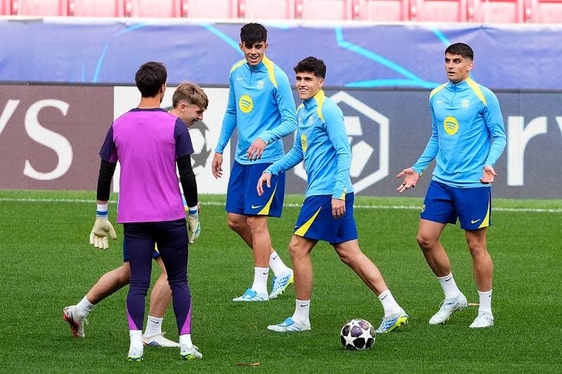 Football. UEFA Champions League. Atletico Madrid - FC Barcelona. 13.04.2026