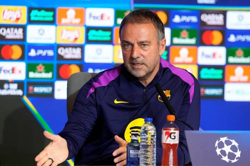 Football. UEFA Champions League. Atletico Madrid - FC Barcelona. 13.04.2026