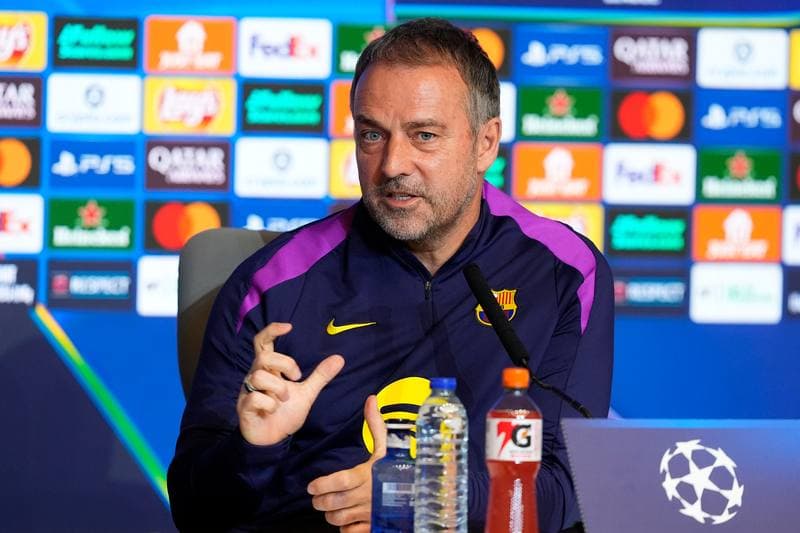 Football. UEFA Champions League. Atletico Madrid - FC Barcelona. 13.04.2026