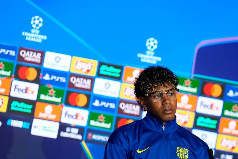 Football. UEFA Champions League. Atletico Madrid - FC Barcelona. 13.04.2026