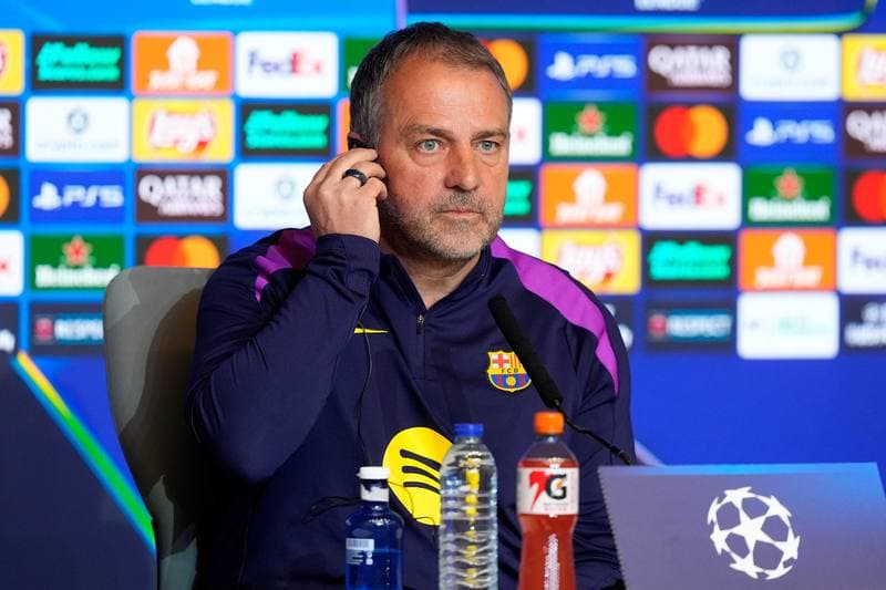 Football. UEFA Champions League. Atletico Madrid - FC Barcelona. 13.04.2026