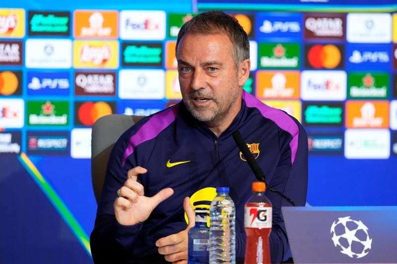 Football. UEFA Champions League. Atletico Madrid - FC Barcelona. 13.04.2026
