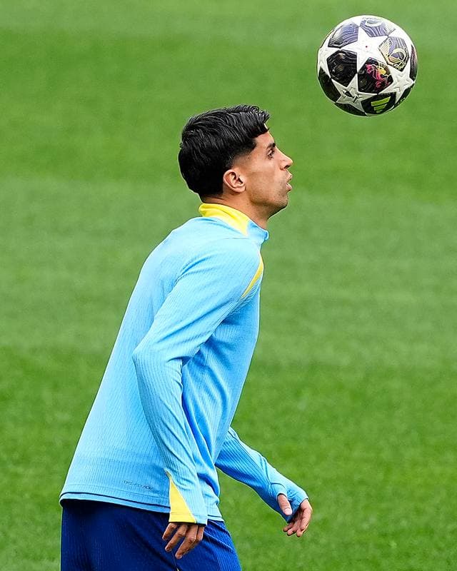 Football. UEFA Champions League. Atletico Madrid - FC Barcelona. 13.04.2026