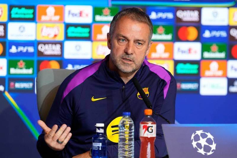 Football. UEFA Champions League. Atletico Madrid - FC Barcelona. 13.04.2026