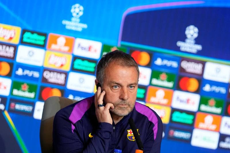 Football. UEFA Champions League. Atletico Madrid - FC Barcelona. 13.04.2026