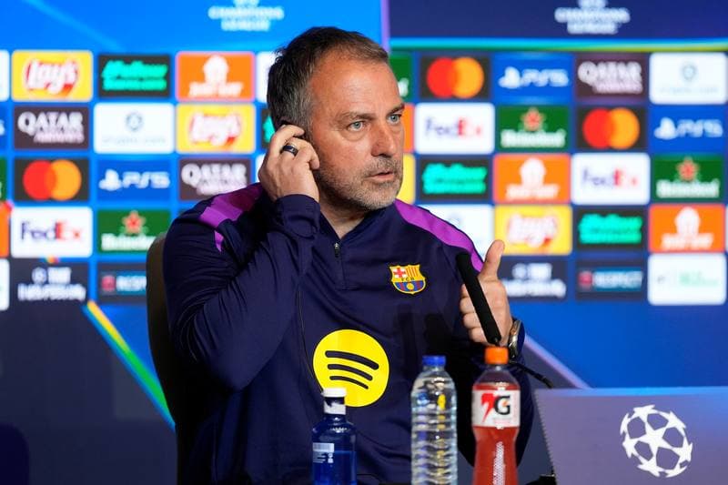 Football. UEFA Champions League. Atletico Madrid - FC Barcelona. 13.04.2026