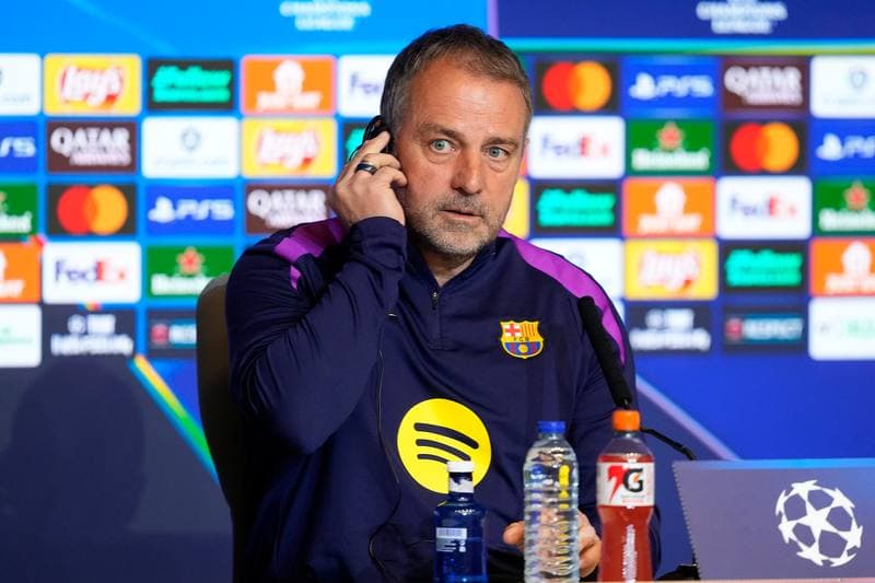 Football. UEFA Champions League. Atletico Madrid - FC Barcelona. 13.04.2026