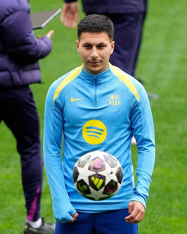 Football. UEFA Champions League. Atletico Madrid - FC Barcelona. 13.04.2026