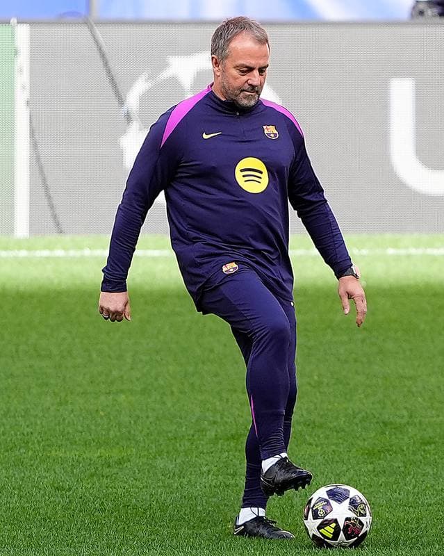 Football. UEFA Champions League. Atletico Madrid - FC Barcelona. 13.04.2026