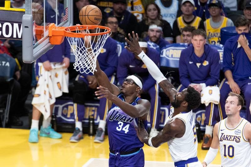 Basketball. NBA. Los Angeles Lakers - Utah Jazz. 12.04.2026