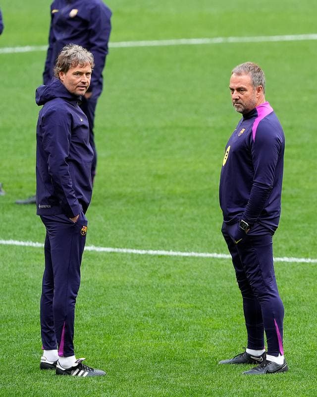 Football. UEFA Champions League. Atletico Madrid - FC Barcelona. 13.04.2026