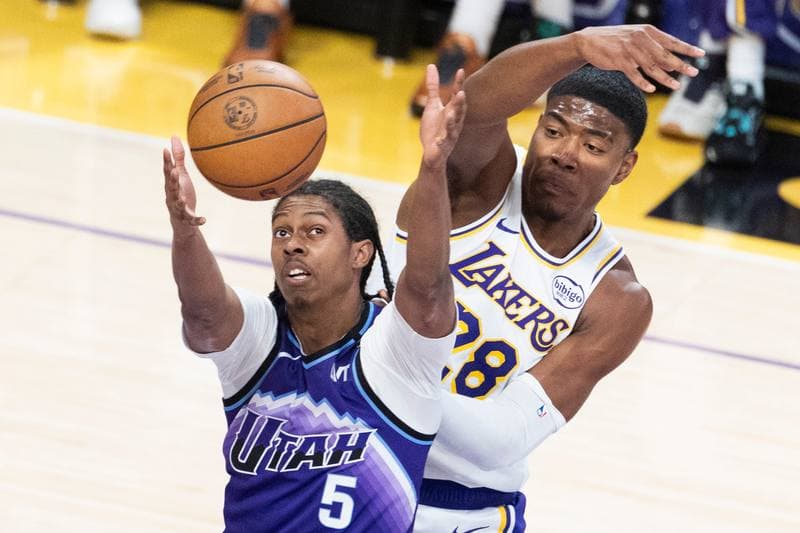 Basketball. NBA. Los Angeles Lakers - Utah Jazz. 12.04.2026