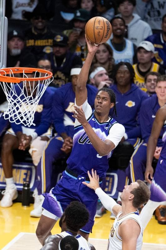 Basketball. NBA. Los Angeles Lakers - Utah Jazz. 12.04.2026